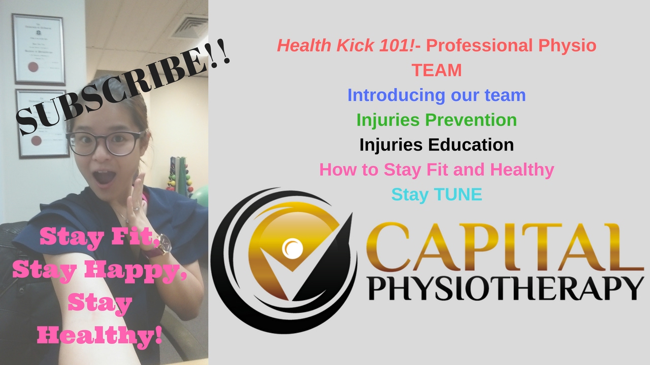 Health Kick 101 All about health and fitness Capital Physiotherapy