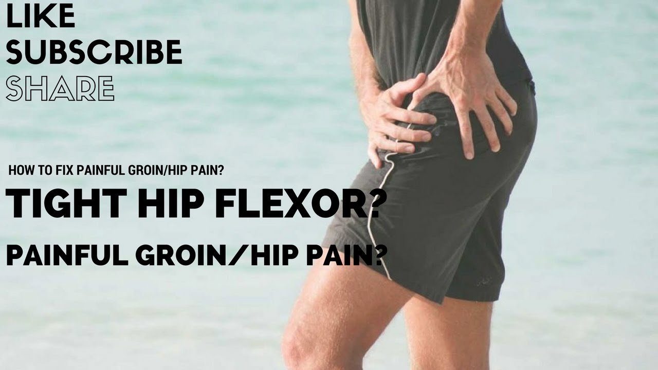 Tight Hip Flexor: How to fix groin/hip pain? - Capital Physiotherapy