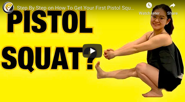 How to Get Your First Pistol Squat | Capital Physiotherapy