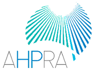 ahpra australian health practitioner regulation agency logo