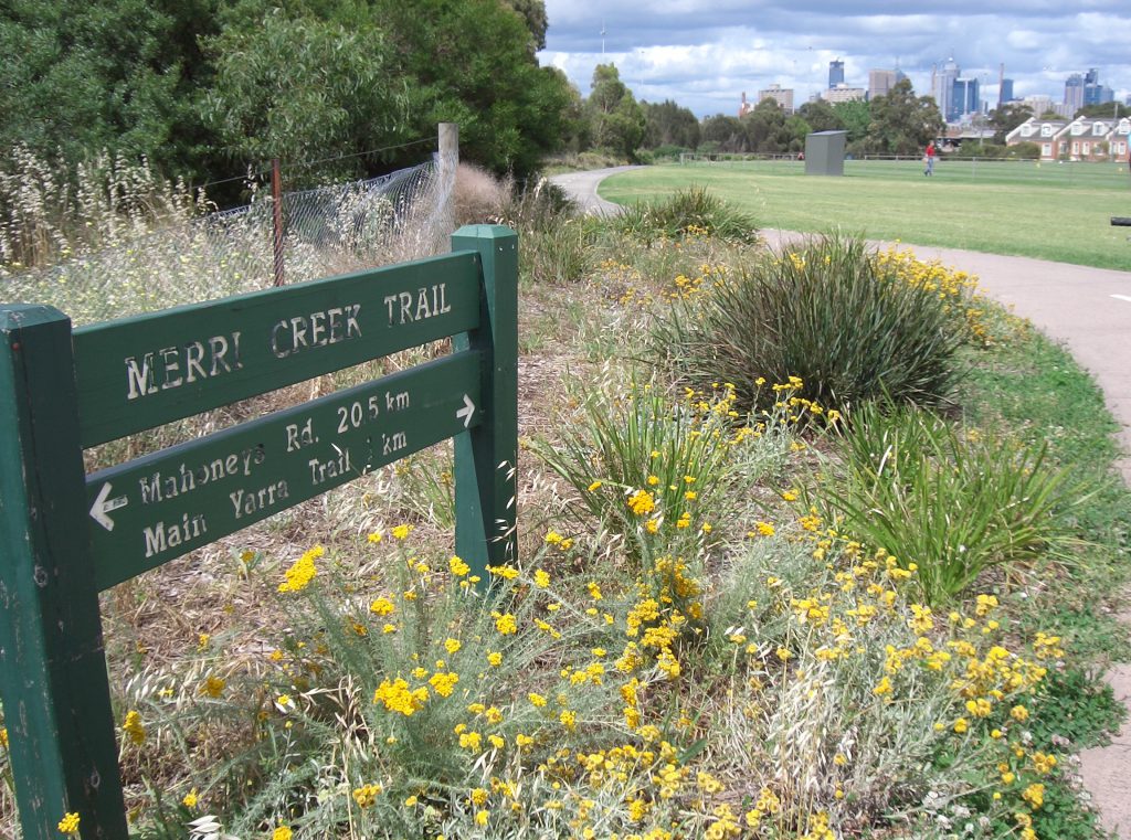 merri creek trail clifton hill