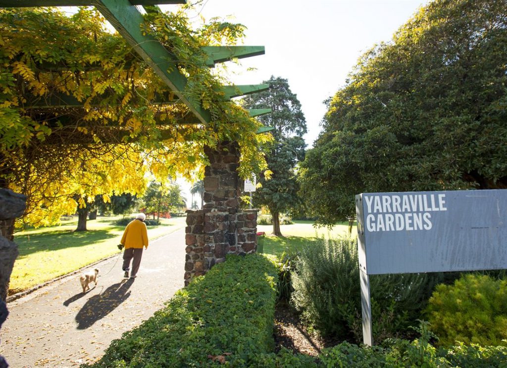 yarraville gardens melbourne