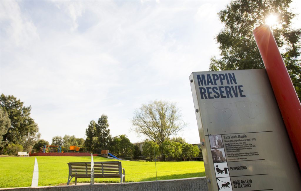 mappin reserve seddon melbourne