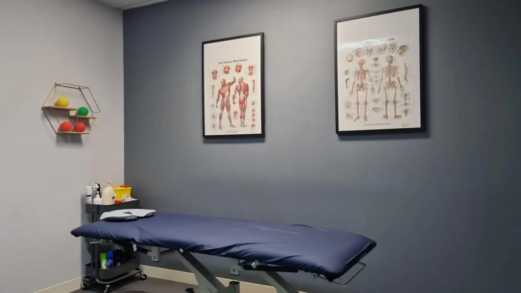 physiotherapy room South Yarra Capital Physiotherapy