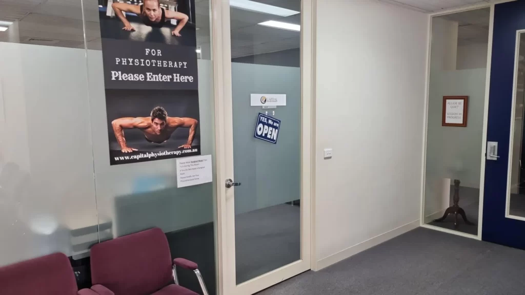 Main entrance South Yarra Capital Physiotherapy